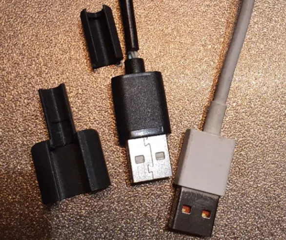 Protezione/riparazione cavo USB