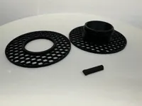 0.2mm layer, 3 walls, Side B random Z-seam