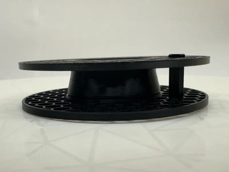 10mm (3/8") Ribbon Spool with Peg Clip