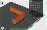0.2mm layer, 2 walls, 15% infill