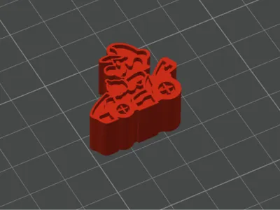 Mario Kart Playing figure - Mario V2