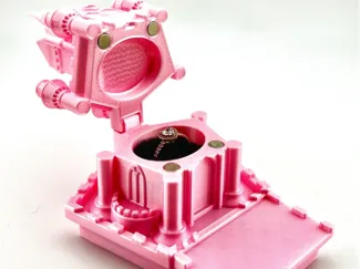 Fairy Tail Castle Ring Box