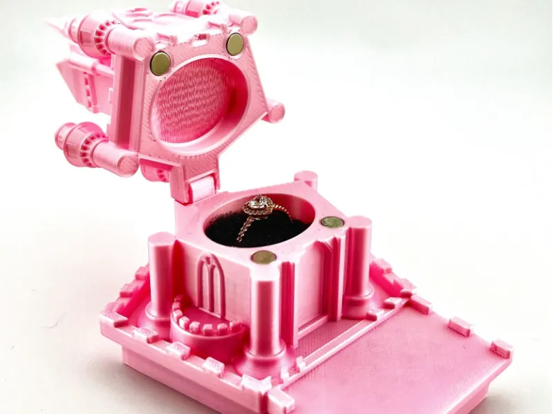 Fairy Tail Castle Ring Box