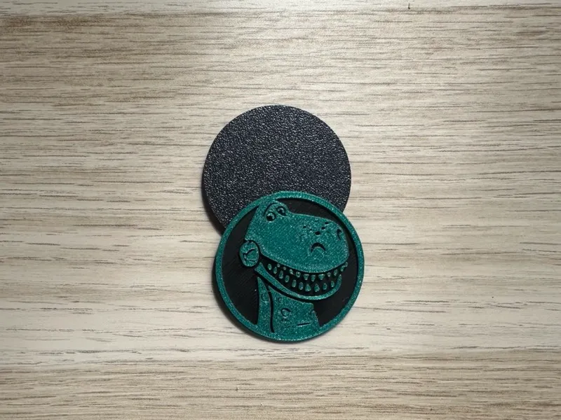 Rex coin (Toy Story)