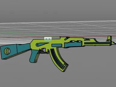 AK 47 CS