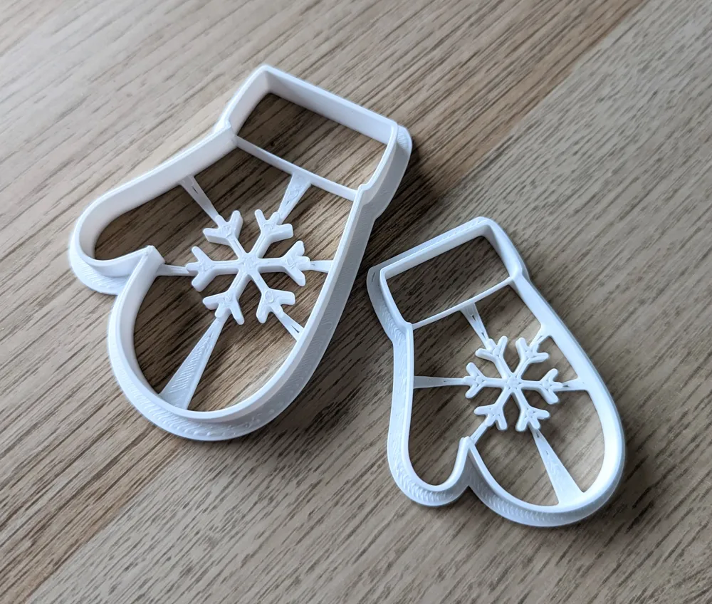 Christmas cookie cutter by Many24 MakerWorld
