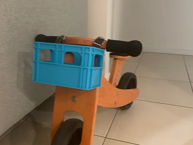 Balance Bike Crate / Basket