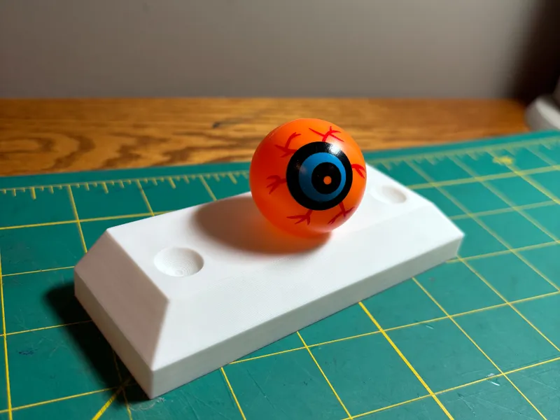 Ping Pong Ball Display