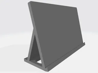 Small Information Card Holder