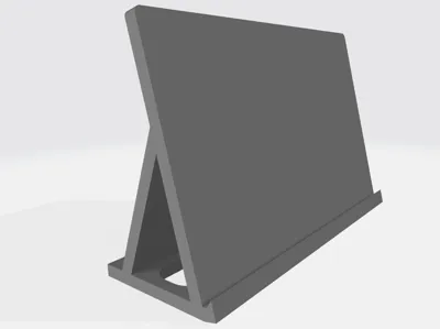 Small Information Card Holder