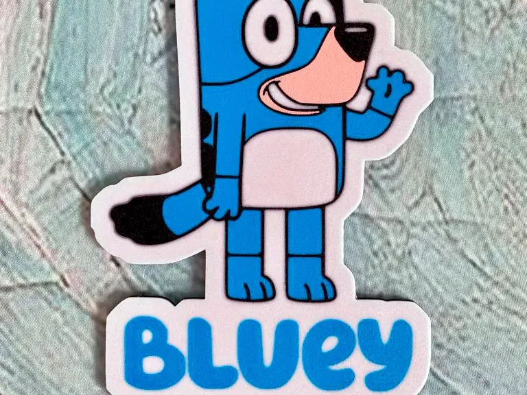 Bluey.