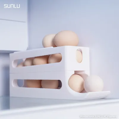 Egg Rolling & Stacking Rack - Free 3D Print Model - MakerWorld
