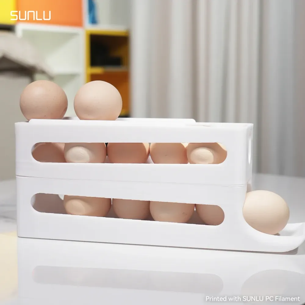 Egg Rolling & Stacking Rack - Free 3D Print Model - MakerWorld
