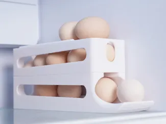 Egg Rolling & Stacking Rack