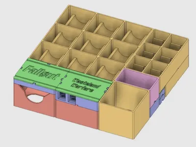 Fallout Wasteland Warfare Insert 