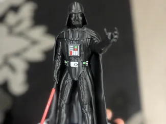 Darth vader statue led base