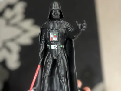 Darth vader statue led base