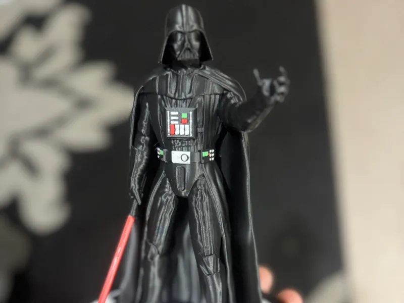 Darth vader statue led base