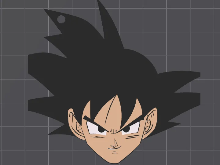 Goku llavero