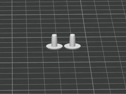 License Plate Bumper Hole Plugs