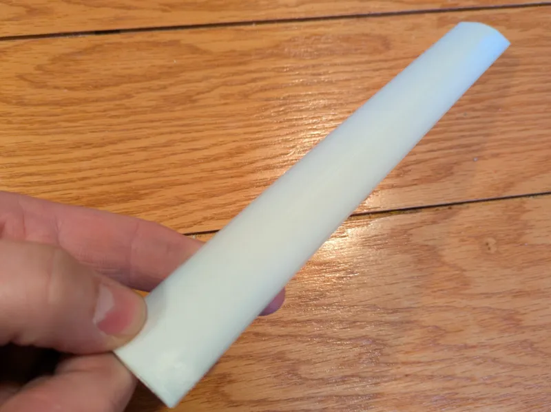 Plate Scrape v1 - Scrape off wide prints evenly!