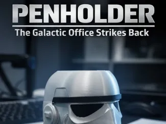 Stormtrooper Pen Holder Stiftehalter