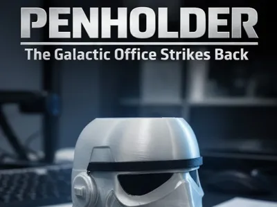 Stormtrooper Pen Holder Stiftehalter