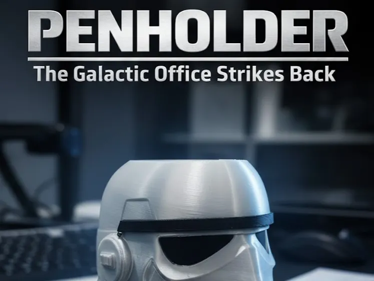Stormtrooper Pen Holder Stiftehalter