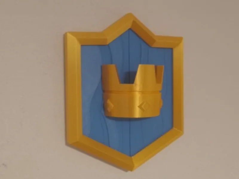 Clash Royale Logo - Wall Mounted