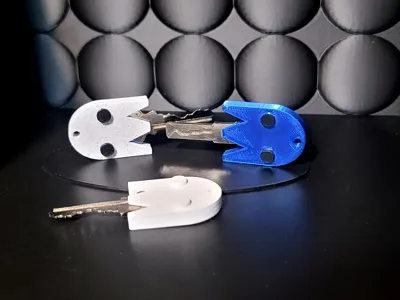 PAC-MAN Ghost key head cover