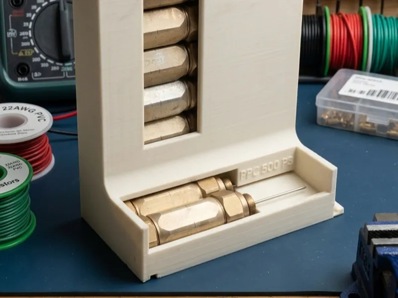 Hardline Coax Connector Dispenser (PPC .500/.412)