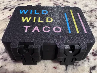 Wild Wild Taco Card holder