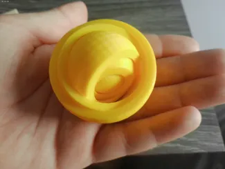 Fidget sphere