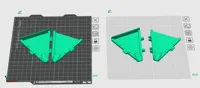 5mm長いモデル 0.2mm layer, 2 walls, 15% infill