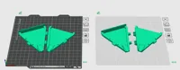 10mm長いモデル 0.2mm layer, 2 walls, 15% infill