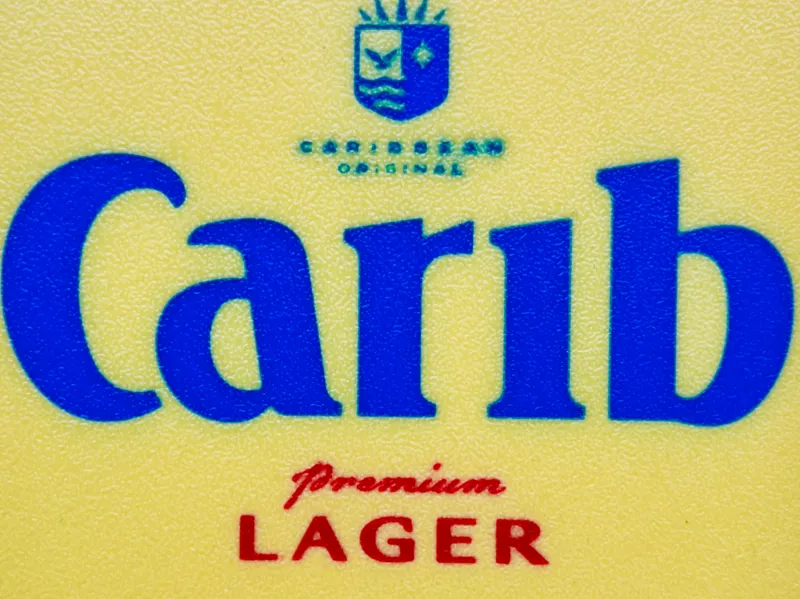 Untersetzer "Carib Beer"