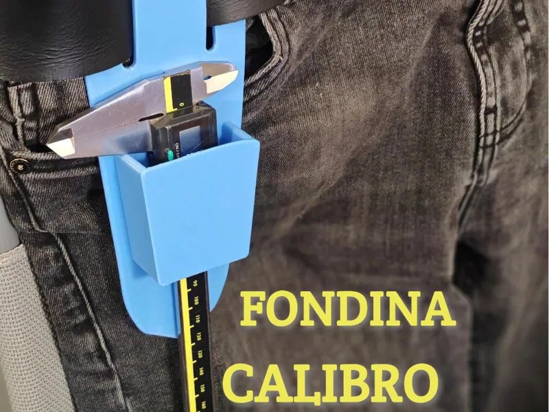 Fondina per cintura - porta calibro
