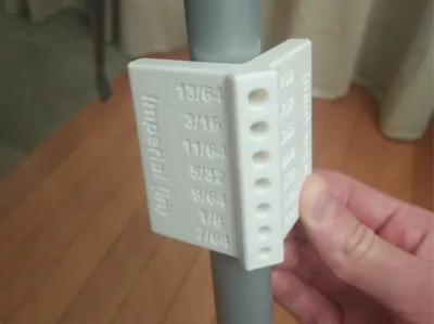 Pipe / Dowel Drill Guide