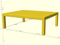 0.2mm layer, 3 walls, 15% infill
