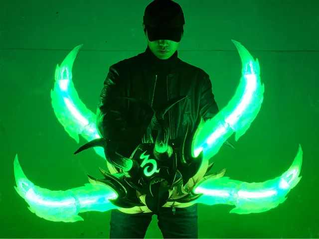 FlameReaper, Warglaive of Demon Hunter - WOW