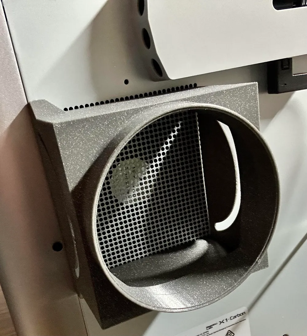 BBL Chamber Exhaust Hood by HDZ3DWORKS - MakerWorld