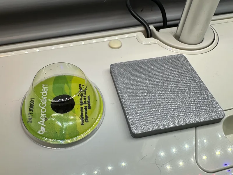 Aerogarden Unused Pod Covers - Square and Round