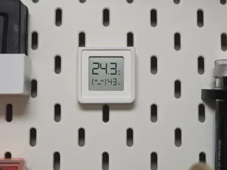 Xiaomi Temp. and Humid. sensor holder IKEA Skådis