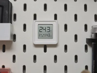 Xiaomi Temperature and Humidity Sensor Holder for IKEA Skådis