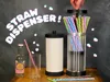 ONE COLOR - STRAW DISPENSER