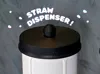 TWO COLORS - STRAW DISPENSER