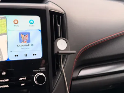 Apple Watch Car Vent Charger