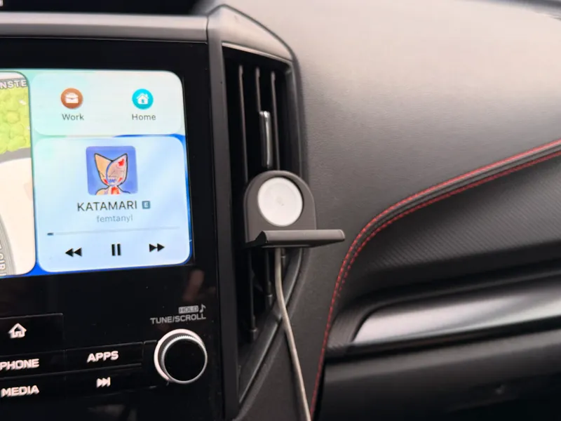 Apple Watch Car Vent Charger