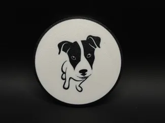 Jack russell coaster