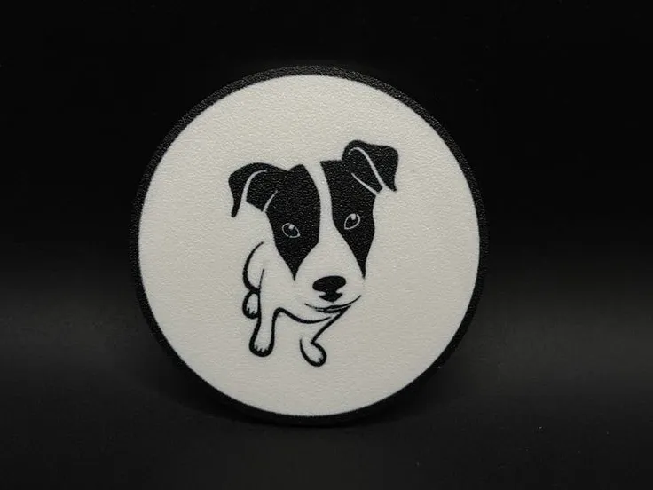 Jack russell coaster
